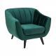 FOTEL ELITE VELVET zielony