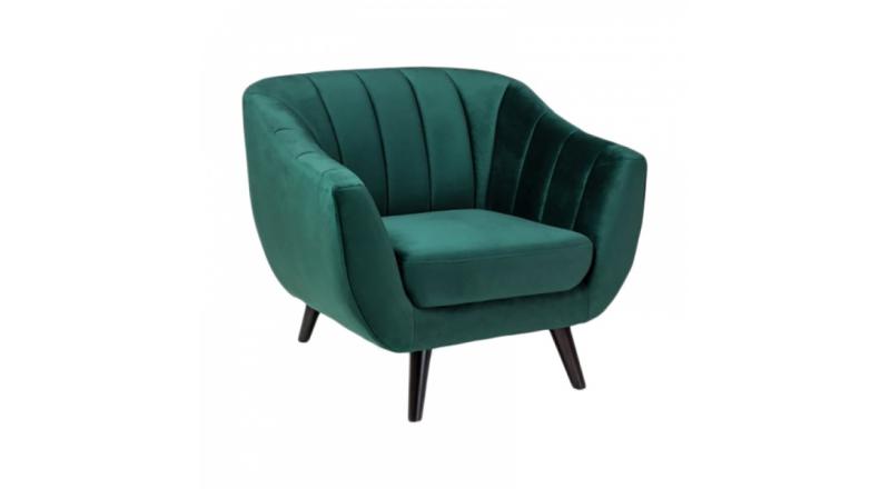FOTEL ELITE VELVET zielony