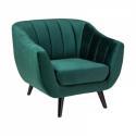 FOTEL ELITE VELVET zielony