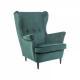 FOTEL LORD VELVET zielony