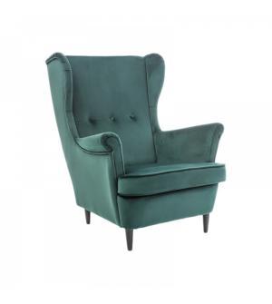 FOTEL LORD VELVET zielony
