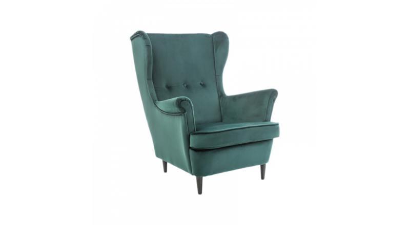FOTEL LORD VELVET zielony