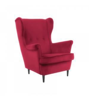 FOTEL LORD VELVET bordowy