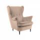 FOTEL LORD VELVET beżowy