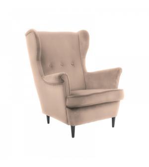 FOTEL LORD VELVET beżowy
