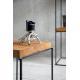 Ława z dębowym blatem LOFT 7036
