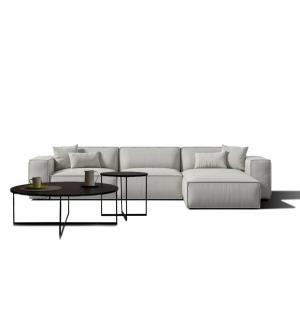 CHLEO designerski narożnik lewostronny