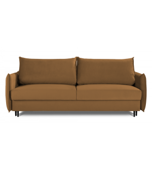 Sofa EGO 3 osobowa rozkładana w tkaninie Monolith 48