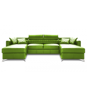 Narożnik MENTOR OTM-2F-OTM skórzany rozkładany