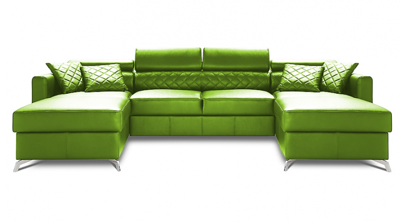 Narożnik MENTOR OTM-2F-OTM skórzany rozkładany