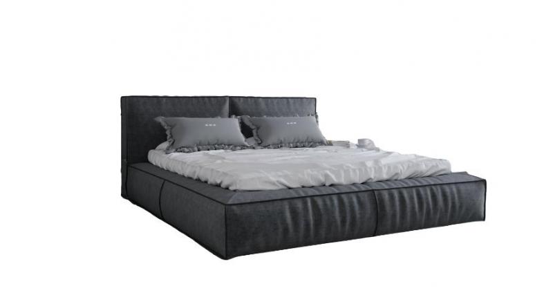 Łóżko ALBERTO z wygpdnym wezgłowiem na dowolny wymiar