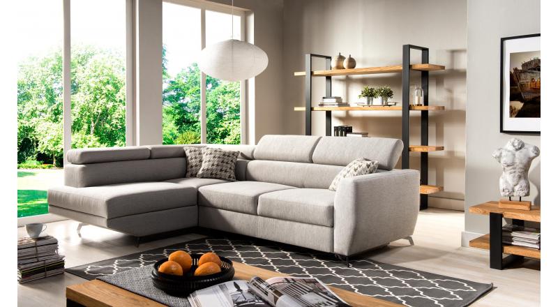 COMEZO REC-2F(P) narożnik prawostronny rozkładany