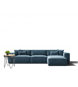 CHLEO designerski narożnik lewostronny