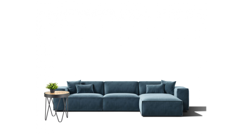 CHLEO designerski narożnik lewostronny