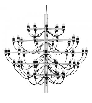 Lampa wisząca GINO 100 nikiel - stal węglowa