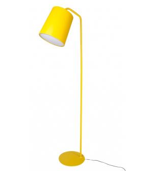 Lampa podłogowa FLAMING żółta