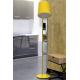 Lampa podłogowa FLAMING żółta