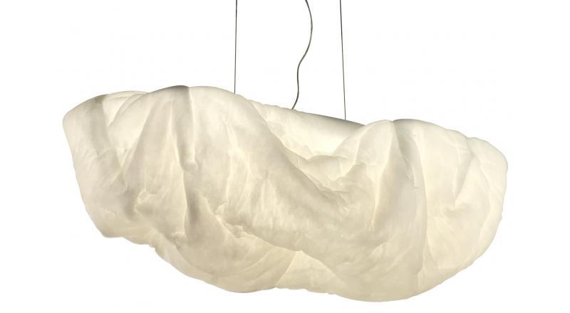 Lampa wisząca STORM - kompozyt, stal