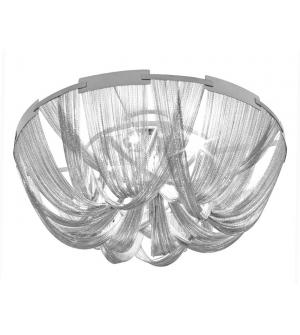 Lampa wisząca ATLANTA - aluminium, stal