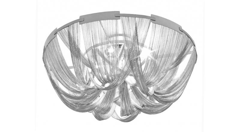 Lampa wisząca ATLANTA - aluminium, stal