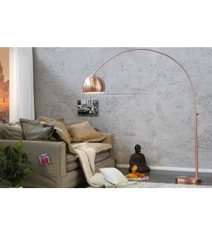 INVICTA lampa podłogowa BIG BOW miedziana - 170-210 cm