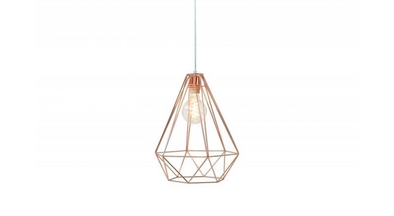 INVICTA Lampa wisząca GEOMETRIC - miedziana