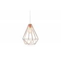 INVICTA Lampa wisząca GEOMETRIC - miedziana