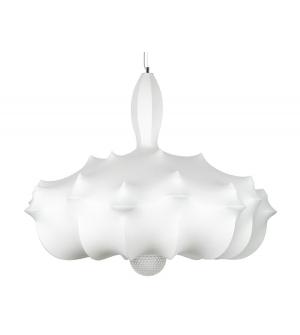 Lampa wisząca RAGNATELA 180 biała - kompozyt