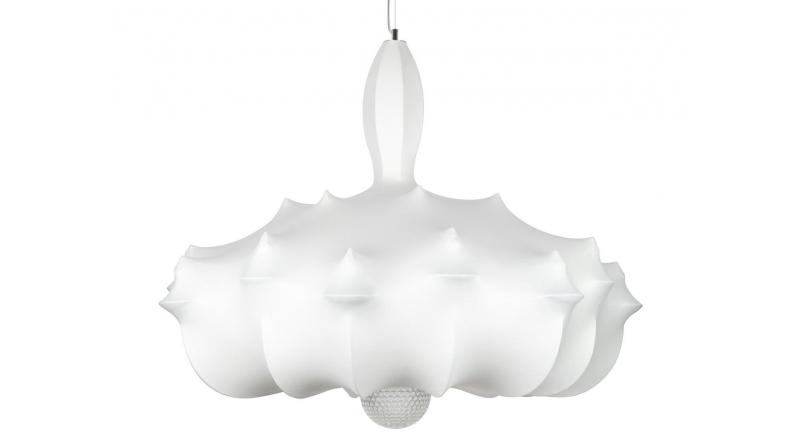 Lampa wisząca RAGNATELA 180 biała - kompozyt