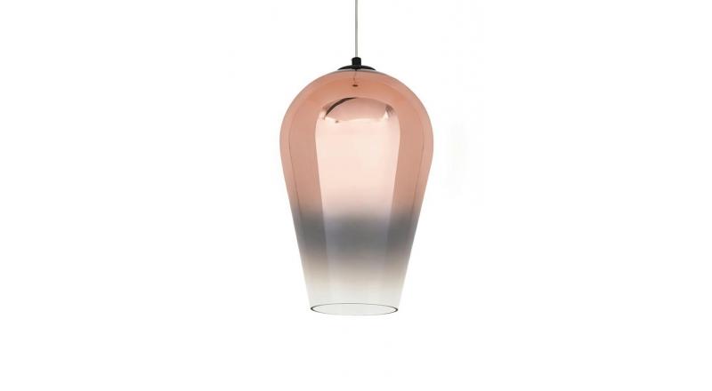 Lampa wisząca VENZA 20 miedziana