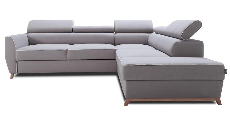 Narożnik NOVEL 2F(L)-REC-D rozkładany lewostronny