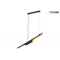 MOOSEE lampa wisząca CONTEO - czarna, złota