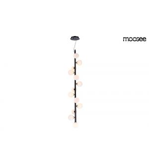 MOOSEE lampa wisząca COSMO VERTICAL M - czarna, złota