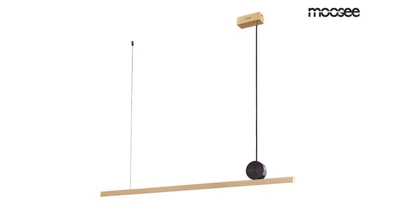 MOOSEE lampa wisząca WAND M - złota