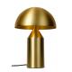 Lampa biurkowa FUNGO złota - mosiądz