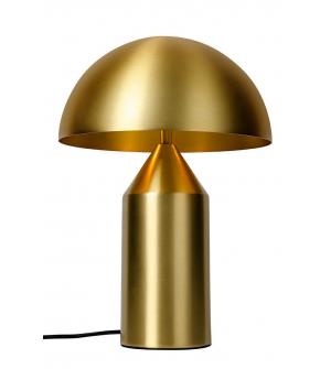 Lampa biurkowa FUNGO złota - mosiądz