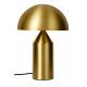Lampa biurkowa FUNGO złota - mosiądz