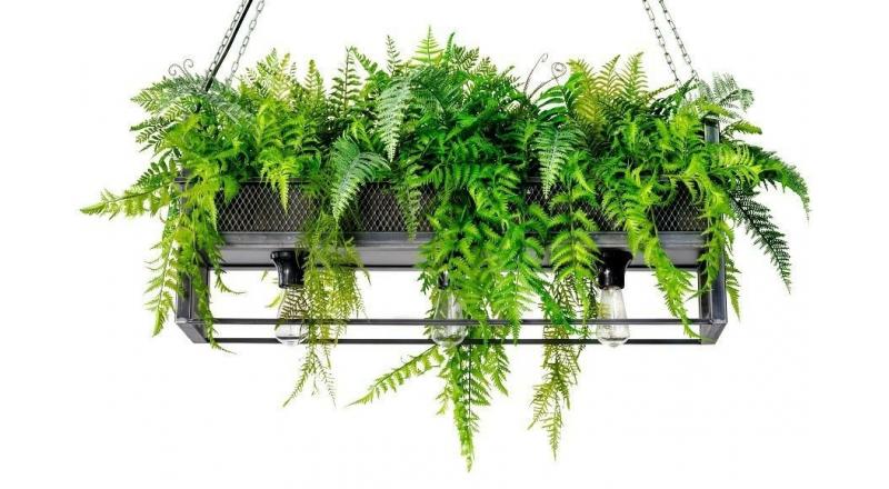 Lampa wisząca / kwietnik SEMIRA 100 INDUSTRIAL