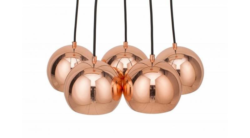 INVICTA lampa wisząca PERLOTTA 5