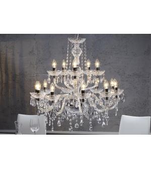 INVICTA lampa wisząca DIAMONDS 15 - transparentny