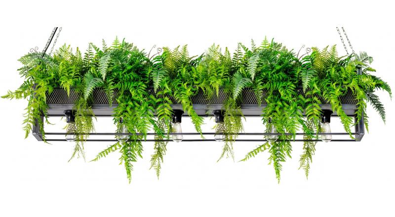 Lampa wisząca / kwietnik SEMIRA 180 INDUSTRIAL