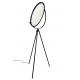 Lampa podłogowa MOON FLOOR - metal, akryl