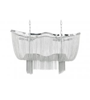 Lampa wisząca ATLANTA 90 - aluminium, stal