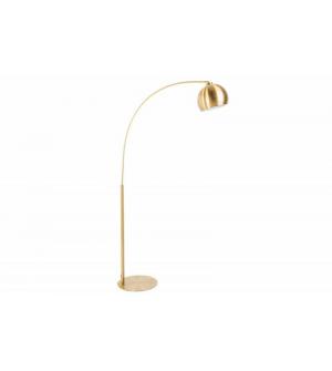INVICTA lampa podłogowa BIG BOW 205 cm - złota, metal