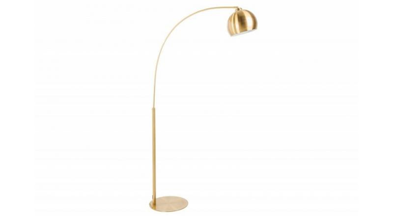 INVICTA lampa podłogowa BIG BOW 205 cm - złota, metal