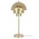 Lampa stołowa VARIA złota - stal węglowa