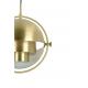 Lampa wisząca VARIA MINI złota - stal węglowa