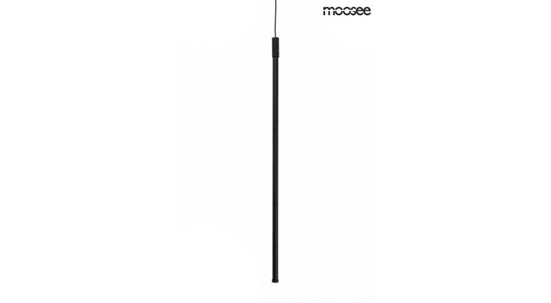 MOOSEE lampa wisząca OMBRE 80 czarna