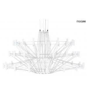 MOOSEE lampa wisząca BALERINA srebrna