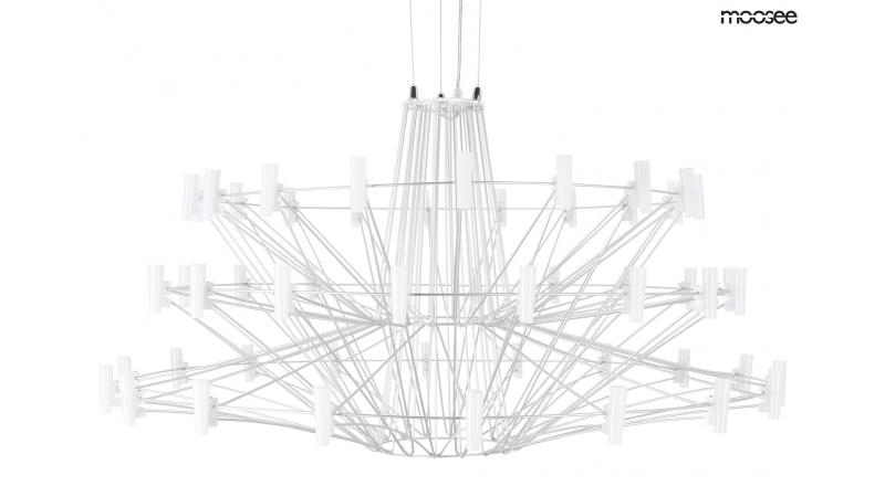 MOOSEE lampa wisząca BALERINA srebrna